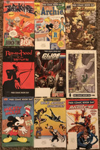 Free Comic Book Day Lot G.I. Joe Marvel Adventures Wild About Comics Fli... - £10.50 GBP