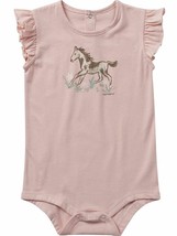 Carhartt Female Cotton Girls&#39; Short-Sleeve Day on the Farm Bodysuit | St... - $7.99