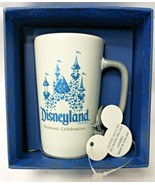 Starbucks Disneyland 60th Diamond Celebration Ceramic Ornament Mug New i... - £18.07 GBP