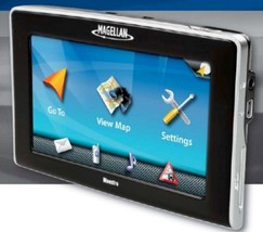 Magellan Maestro 4350 Car Set GPS Bluetooth USA CANADA PR MAPS 4.3&quot; LCD ... - $42.27