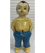 1950s Irwin Georgie The Whistling Boy Plastic Wind Up Vintage - $54.12 CAD