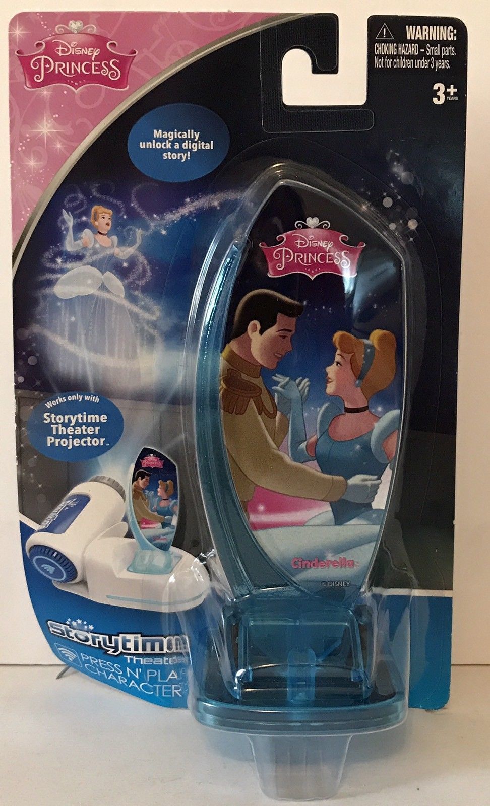 Storytime Theater Press & Play Character- Disney Princess CINDERELLA New - £8.74 GBP