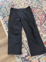 Obermeyer Hydro Ski Pants Mens XL Snowboarding Nylon Insulated Waterproo... - $18.69