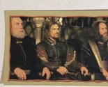 Lord Of The Rings Trading Card Sticker #132 Sean Bean - £1.54 GBP