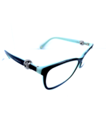 TIFFANY &amp; Co. TF 2104 8055 53mm Black/Blue Women&#39;s Eyeglasses Frame Italy - $97.67 CAD