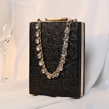 Ox sequin wedding clutch bag diamond chain luxury design handbag new bridal evening bag thumb200