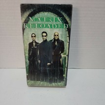 Matrix Reloaded (New Sealed Vhs 2003) Keanu Reeves - £4.63 GBP