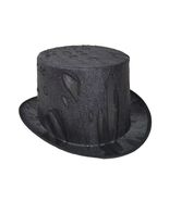 Distressed / Aged Top Hat - Black - $13.37