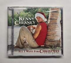 All I Want for Christmas Is a Real Good Tan Kenny Chesney (CD, 2003) - £6.31 GBP