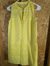 Loft Size 2 Cotton Lace Shell Lined Dress - $22.77