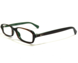 Paul Smith Eyeglasses Frames PM8128 1107 Doddle Brown Green Rectangle 49... - $121.33