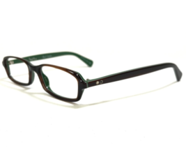 Paul Smith Eyeglasses Frames PM8128 1107 Doddle Brown Green Rectangle 49-16-135 - £96.96 GBP