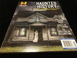 Meredith Magazine History Channel Haunted History:Salem Witch Spirits,Amityville - £8.65 GBP