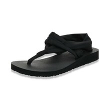 Skechers Cali Meditation Slingback Yoga Foam Flip-Flop Sandal Black 3861... - $335.33 MXN