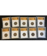 Set All 2003 P &amp; D SGS MS70 Slabbed Statehood Quarters.   2023lot18 - £39.33 GBP