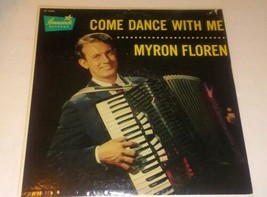 Myron Floren Come Dance With Me Lp Album 1958 Brunswick - £15.69 GBP
