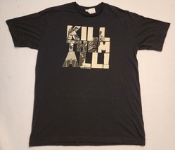 The Walking Dead KILL THEM ALL Black T-Shirt Men&#39;s XL - $18.37