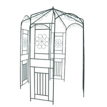 Garden Arch 98.4" Dark Green - $3,734.05 MXN