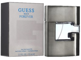 Guess Man Forever 2.5 Oz / 75 Ml Eau De Toilette &quot; Edt &quot; Men Cologne Spray - £33.62 GBP