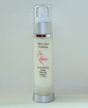 Silver Cream 20% Argireline Collagen Hyaluronic Acid Dmae. Smooth Skin 1.7 Oz - £29.16 GBP