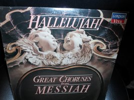 Hallelujah! Great Choruses from Messiah - VINYL LP RECORD - £11.86 GBP