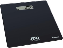 A&amp;D Medical Bluetooth Wireless Bathroom Weight Scale, Medically, Uc-352Ble - £76.55 GBP