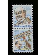1979 21c Octave Chanute, Aviation Pioneer Scott C93-94 Mint F/VF NH - €1,15 EUR