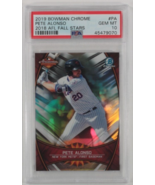 2019 Bowman Chrome Pete Alonso 2018 AFL Fall Stars PSA 10 Gem Mint AFL-PA - $136.37 CAD