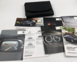 2015 BMW 4 Series Coupe Owners Manual Set with Case I01B11009 - £42.78 GBP