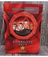 Stargate SG-1 Season 4 Complete 1-5 Volumes DVD Series   - £13.95 GBP
