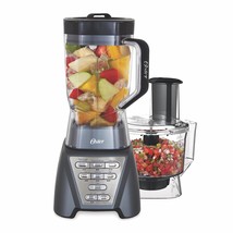 Oster Pro 1200 Blender with Professional Tritan Jar and Food Processor a... - £178.67 GBP