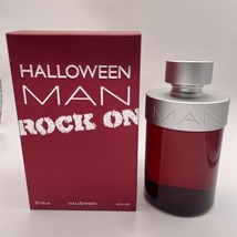 Halloween Man ROCK ON By Jesus Del Pozo Eau De Toilette Spray 4.2 oz For Men - £28.13 GBP