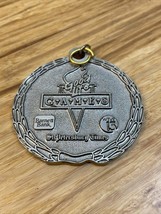 Good Life Games Medal Medallion Ribbon Pinellas County Florida Senior KG JD - $9.89