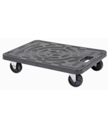 Lightweight MOVER&#39;S DOLLY Plastic 200 LB 19 1/2&quot; x 14 3/8&quot; Moving DJ CAR... - $62.14