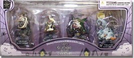 Nightmare Before Christmas: Formation Arts Trading Figure (Set of 4) NEW! - $109.99