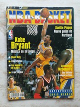 Revista NBA Spanish Basketball Magazine December 1999 - Kobe Bryant - RARE - £15.22 GBP