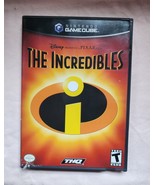The Incredibles Disney/Pixar Black Label Nintendo Gamecube Complete - £12.29 GBP