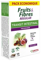 Ortis Fruits &amp; Fibers Regular 45 chewing cubes - $78.00