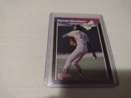 1989 Donruss Ramon Martinez  - $7.36 MXN