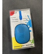 PopDrop Portable Wireless Speaker Blueberry Bluetooth Blue Speakerphone ... - £3.79 GBP