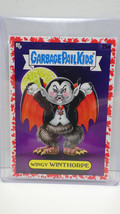 2022 Topps Garbage Pail Kids Book Worms Wingy Winthorpe Red Parallel  70/75 GPK - £19.80 GBP