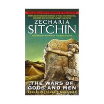 The Wars of Gods and Men: Book III of the Earth Chronicles Sitchin, Zecharia - $11.00