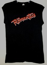 The Romantics Concert Tour Muscle Shirt 1983 In Heat Screen Stars Single... - $164.99