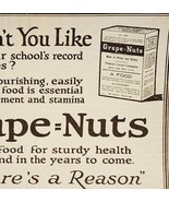 1921 Grape-Nuts Breakfast Cereal Advertisement Food Ephemera 3.5 x 4.75&quot; - $372.45 MXN