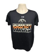 Under Armour Mamaroneck High School Volleyball Womens Large Black Jersey - $371.19 MXN