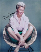 DORIS DAY Signed Photo - The Man Who Knew Too Much, Romance on the High ... - £228.33 GBP