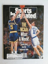 Sports Illustrated Magazine March 29, 1993 Jason Kidd - Don Cherry - JH - £4.69 GBP