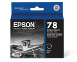 Epson T078 Claria  Ink Standard Capacity Black Cartridge Exp 01/2026 - $21.77