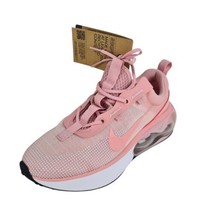 Nike Air Max 2021 GS Pink Sneaker DA3199 600 Running KIDS Shoes SZ 6.5Y=8 Womens - £78.69 GBP