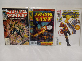 Iron Fist #15: 3D Classic Cover + POWERMAN/IRON Fist #50 + #1- Free Shipping - £19.54 GBP